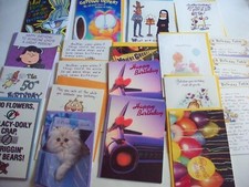 Birthday Greeting Cards  Envelopes - Lot of 20 - B1a