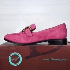 Size 8.5 - Diba True About It - Fuchsia Suede - Womens