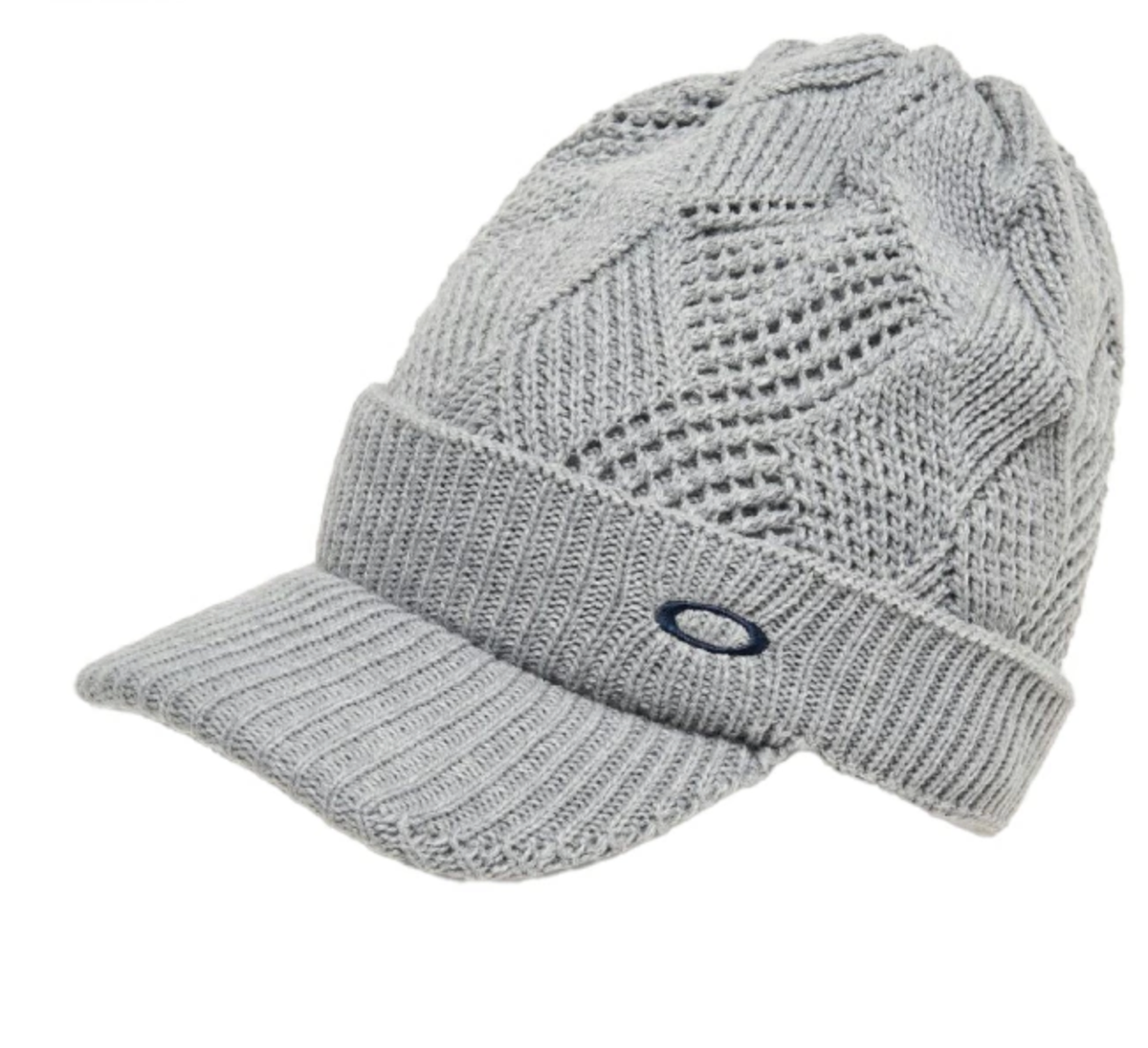 Oakley Japan Golf Brim Beanie Knit Cap 2024 FOS901898 Gray | eBay