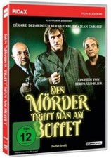 Den Mörder trifft man am Buffet * DVD Rabens...