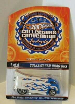2009 Hot Wheels 23rd Convention Volkswagen Drag Bus VW 2009 Hot Wheels 23rd Convention Volkswagen Drag Bus VW