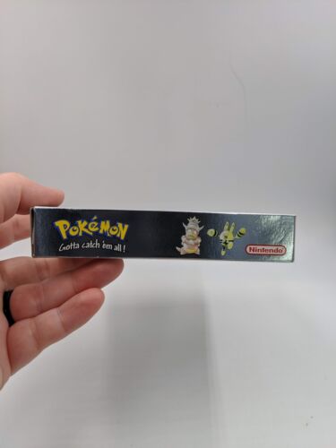 NGBG - Authentisches Pokemon Gameboy Farbe Game Boy Pokemon GELB ROT KRISTALL - Bild 474 von 704