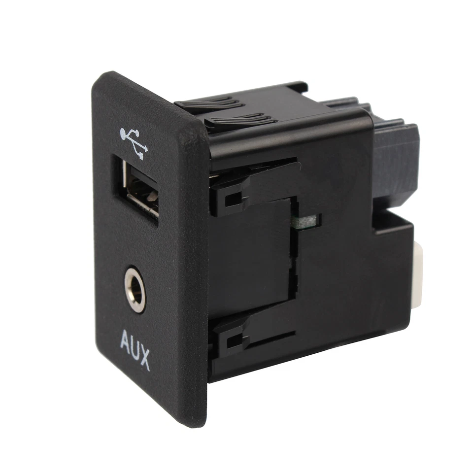 Conector auxiliar de audio puerto USB compatible con Nissan Altima Rogue 28023-4BA0 2013-2019 Foto 4 de 4