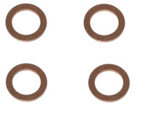 NEW Powerhobby Washers (4) Gripper Tires