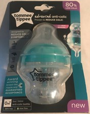 Tommee Tippee  Advanced Anti-Colic Baby Bottle  0m  Brand New  Still Sealed