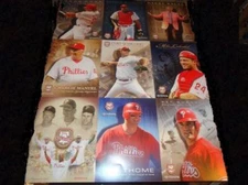 Phillies WALL OF FAME PRINT PICK A YEAR: 2009-2010-2011~KALAS-DAULTON-KRUK~SGA 