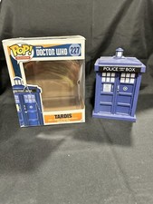 Funko Pop! Vinyl Super 6 in: Doctor Who - Tardis (6 inch) #227