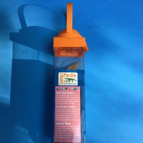 OCEAN TOOB,Safari Ltd, 12pc Toy w. Octopus,Dolphin,Whale,Starfish,Eel,Turtle+++ - Picture 11 of 11