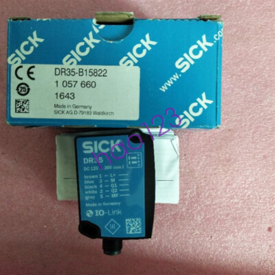 DR35-B15822 1057660 SICK Laser ranging sensor Brand New DHL/FedEx Fast Shipping
