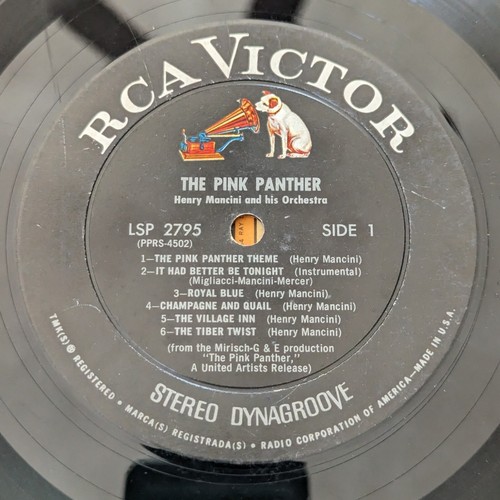 Vintage Henry Mancini – Pink Panther 1972 LP Vinyl - Picture 8 of 11