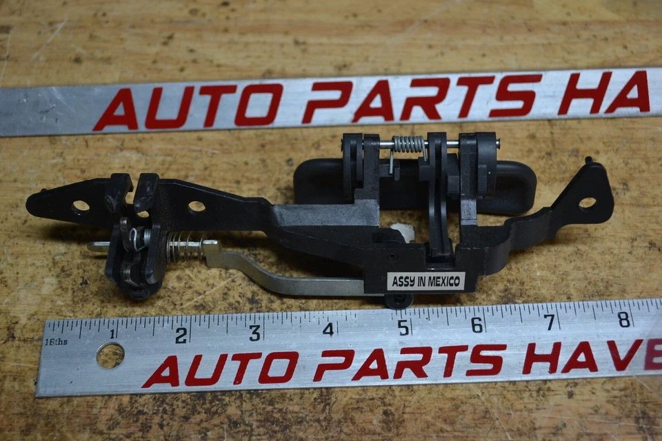 98-01 Blazer Jimmy Bravada - темно-серый перчаточный ящик защелка ручка OEM графит - Изображение 3 из 4