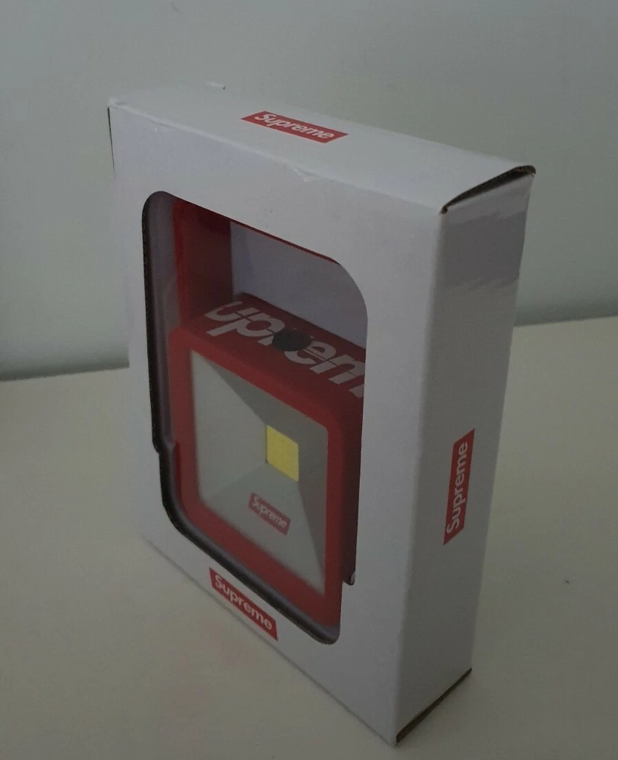 FW18 Supreme Magnetisch Fahrradständer Licht Tragbar LED Rote Zubehör