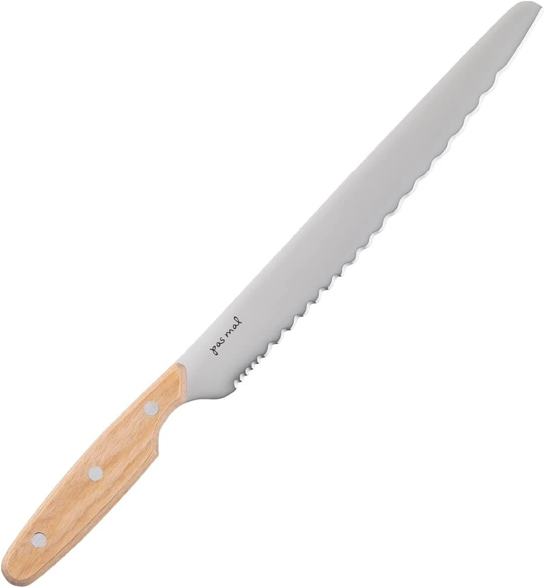 KAI Bread Cutter Knife 240mm Pasmal WAVECUT Made in Japan 018 AB5630