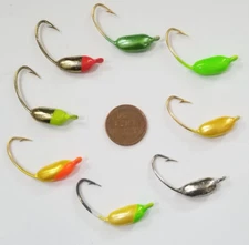 Northland Jig A Bit Iconic Ice Fishing Jig  Northland Tackle Walleye Perch