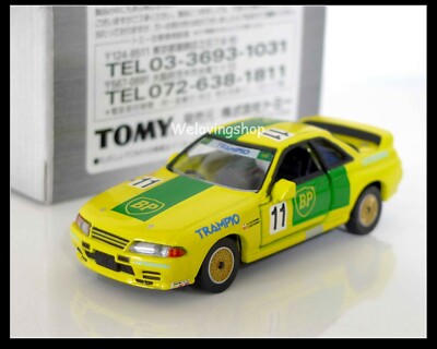 TOMICA LIMITED TL JTC GROUP A NISSAN SKYLINE GT-R R32 BP 11 1/59