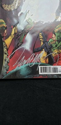 SIGNED Secret Empire #3 1:50 Retailer Incentive Cover by J. Scott