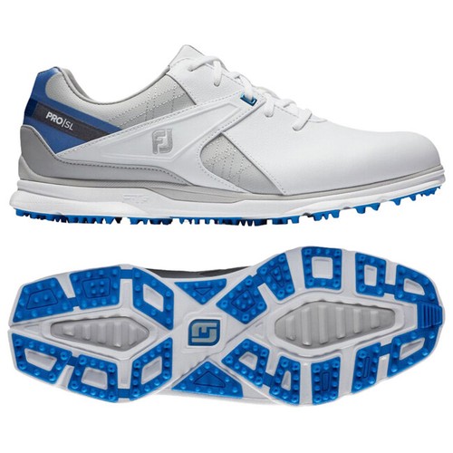 Golf Shoes - White/Blue - 53811 | eBay