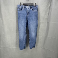Levis Jeans Womens Size 29 Shaping Skinny 311 Dark Blue Wash High Rise