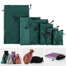 Small-Velvet Drawstring Pouch Jewelry Ring Baggie Wedding Party Gift Storage B  