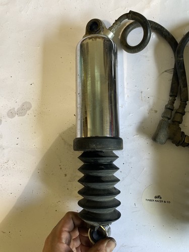 AMORTIGUADOR TRASERO HONDA CB1000C 1983 OEM 52400-MG1-305 - Imagen 4 de 8