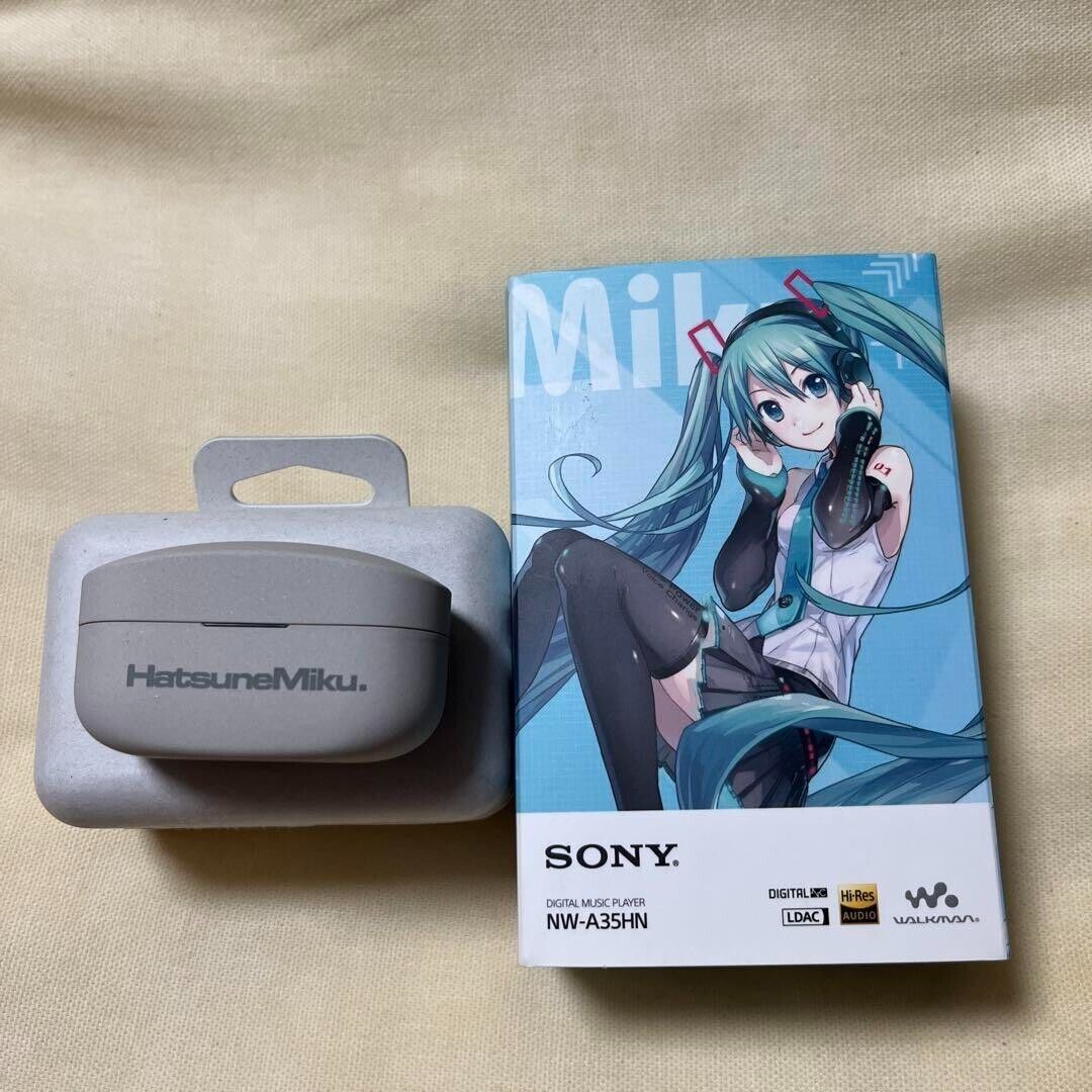 SONY Walkman Hatsune Miku model 10th anniversary NW-A35HN SONY Walkman Hatsune Miku model 10th anniversary NW-A35HN