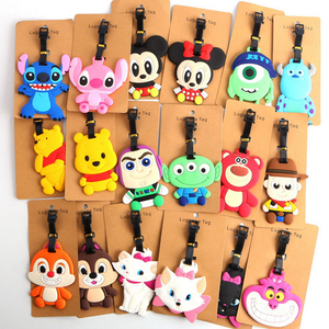 130-Styles-Disney-Star-Wars-Mickey-Minnie-Moana-Dory-Nemo-Dumbo-PVC-Luggage-Tags
