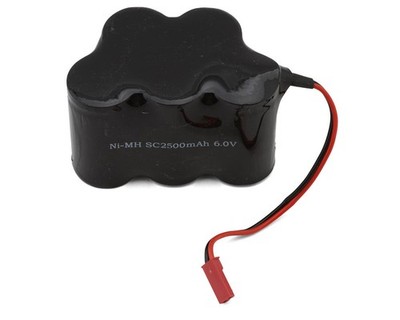 Redcat NiMH 5-Cell Receiver Battery Pack (6V/2500mAh) (Rampage