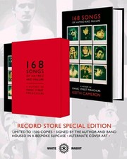 168 Songs of Hatred and Failure History of Manic Street Preachers SIGNED sealed