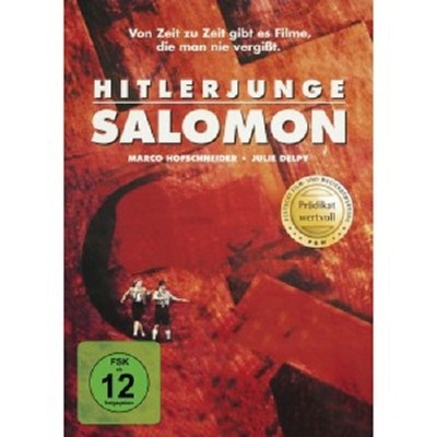 HITLERJUNGE SALOMON (MARCO HOFSCHNEIDER/RENE HOFSCHNEIDER/+)  DVD  DRAMA  NEU 