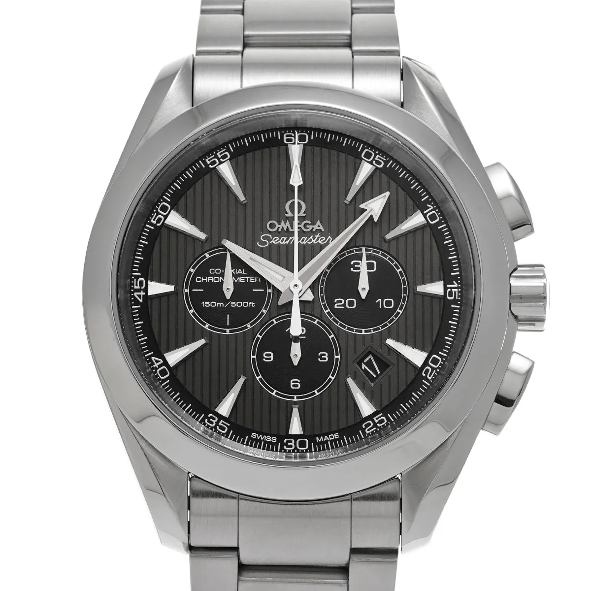 Omega Seamaster, Aqua Terra 231.10.44.50.06.001 44mm Gray / Black #WW10569