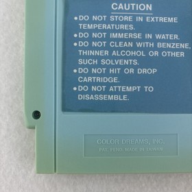 Captain Comic NES - Upside Down Label ERROR Variant ORIGINAL MANUAL Tested