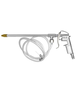 #ad QWORK Spray Gun Aluminum Pneumatic Air Engine Cleaning Washer Gun Kit 1 Pack $14.72