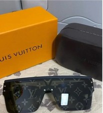 Louis Vuitton LV Monogram Shield Sunglasses Pre-owned