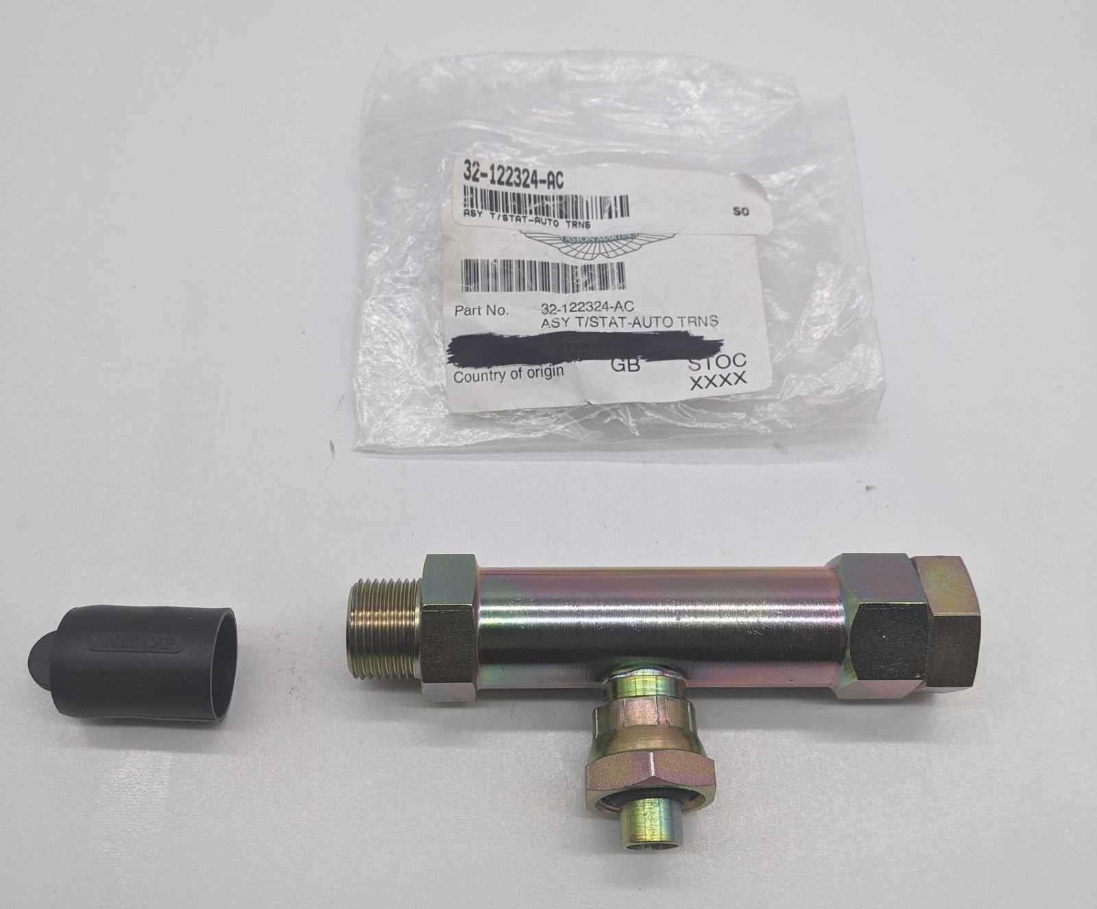 Aston Martin Auto Transmission Thermostat Assembly Part Number - 32-122324-AC