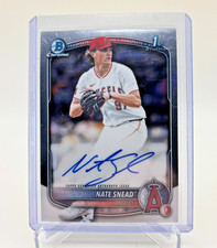 Nate Snead Bowman Chrome 2025 Auto