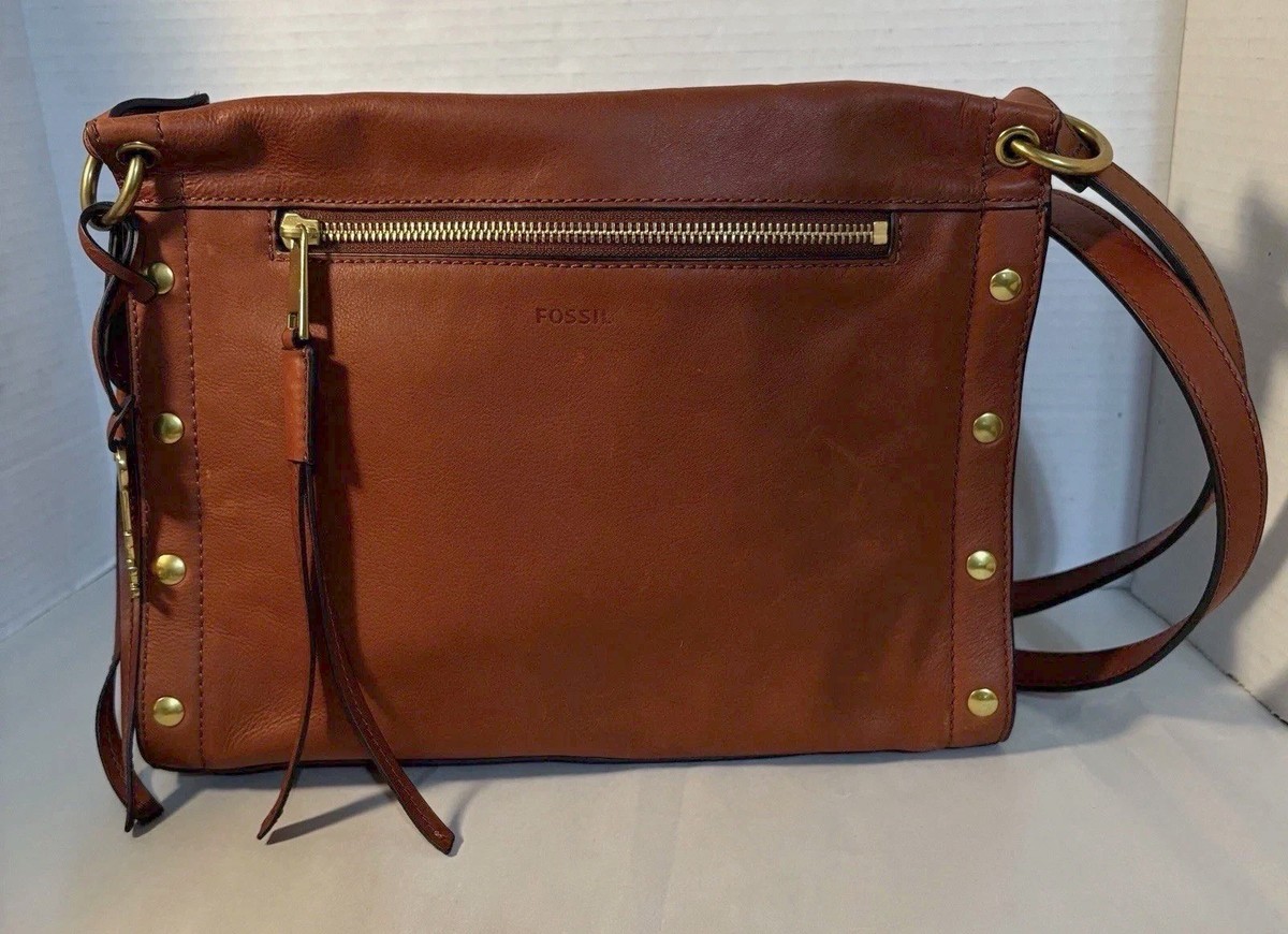 即発★FOSSIL★ALLIE SATCHEL ZB7896001 ショルダーバッグ 即発 FOSSIL ALLIE SATCHEL ZB7896001 (Fossil/ショルダーバッグ