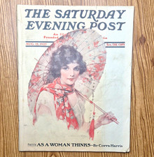 The Saturday Evening Post Magazine Aug 15 192...