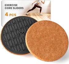 Sliders for Working Out, Floor Sliders for Exercise, Sliding Discs for Hardwood 