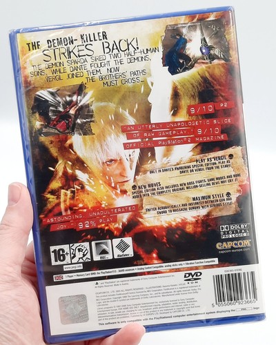 Devil May Cry 3 Dante's Special Edition PS2 Playstation NEW & SEALED UK PAL - Picture 2 of 8