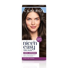 Clairol NICE'N EASY Tone Gloss 511/77 Medium Ash Brown Semi Permanent Hair Dye