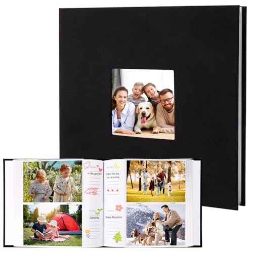 Album Photo Classeur Lin OWill Idéal pour Organiser les Photos de Vacances 10x15
