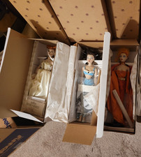 The Ashton-Drake Galleries Gene Marshall 3 DOLLS W/EXTRAS IN BOXES