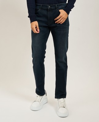 DELAWARE BO Herren Jeans Boss Blau