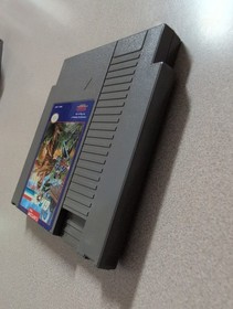 Nintendo NES G.I. Joe The Atlantis Factor Tested Combine Ship