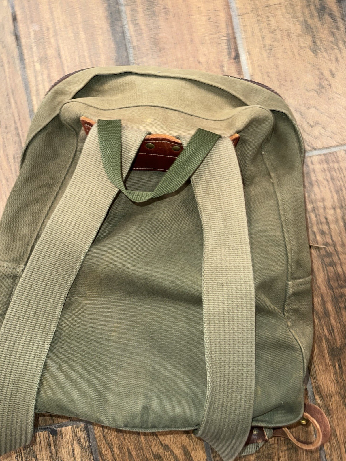 Duluth Pack Large Standard Backpack Army Olive Gr… - image 5