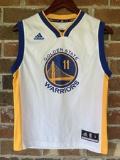 Adidas Swingman Golden State Warriors Klay Thompson 11 Youth Classic Jersey M