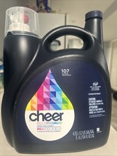 Liquid Laundry Detergent Fresh Scent Fights Fading & Pilling 107 Loads 154 Fl Oz 0.16 per gallon