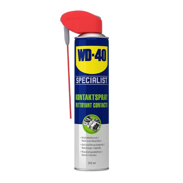 Wd-40 Specialist Kontaktspray 300Ml – Reinigt Und SchüTzt Elektrische Kontakte-image