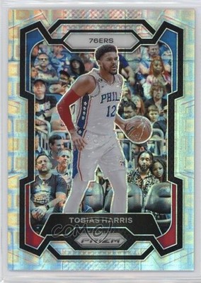 2023-24 Panini Prizm Premium Factory Set Prizm 131/150 Tobias Harris #88 15bk