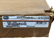 GATES SUPER HC POWERBAND BELT 9386-4280, 4/5V2800, 5V2800 BELT MADE IN USA